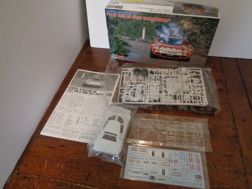 Hasegawa 20737 lancia - 20737, 1/24