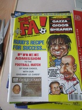 Sweet FA Football Magazine Vol