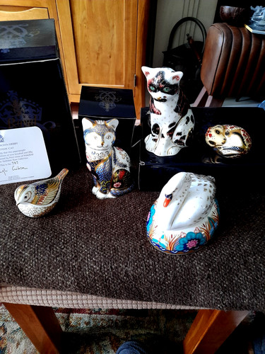 Royal crown derby - derby, fireside