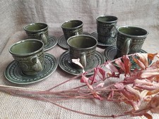 6x TAMS Ware Teacup & Saucer