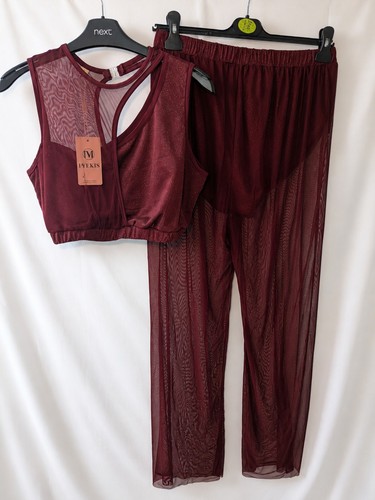 Women burgundy glitter - burgundy,