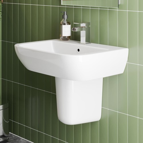 Tap hole wash - hole, basin