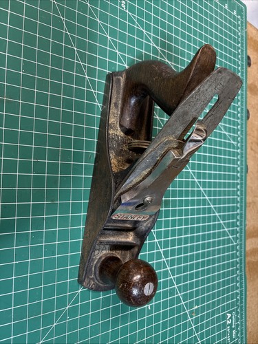 Stanley smoothing plane - stanley,