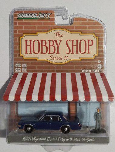 Greenlight the hobby shop - greenlight, -the