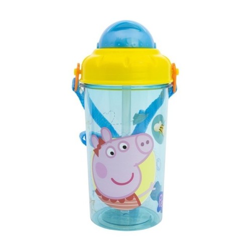 Peppa pig sipper water bottle - pig,
