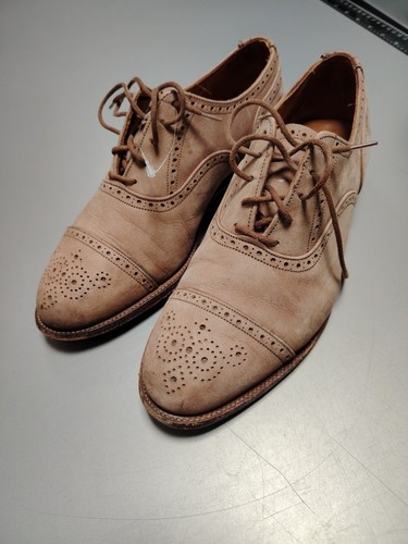 Vintage mens trickers brown - vintage,