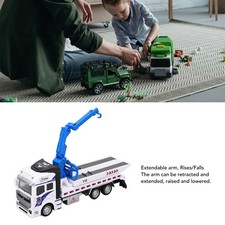 Metal Tow Truck Toy Crane Hook