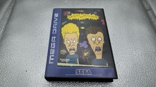 Beavis And Butthead Sega Mega Drive W/Manual Retro PAL 1995 #1214