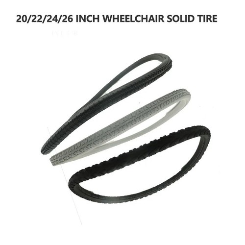 Wheelchair solid tyre - tyre, 20