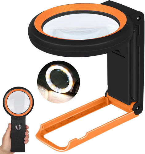 Led magnifying glass - magnifying,