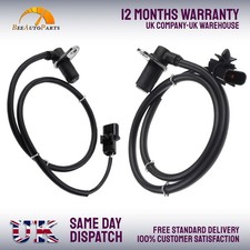 2X Rear Left & Right ABS Wheel