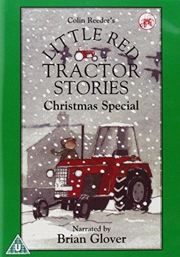 Little red tractor christmas - red,