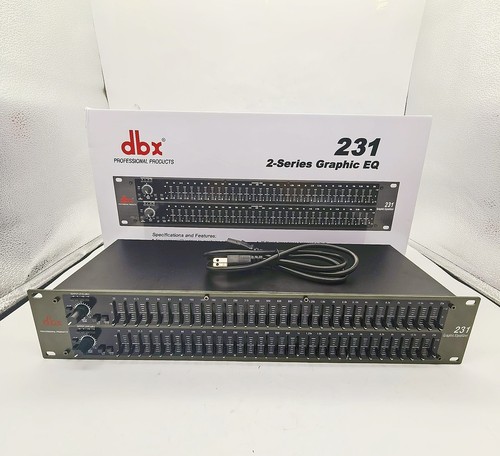 Dbx 231 dual channel - 231,