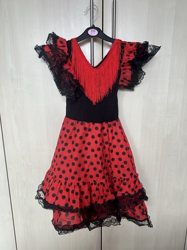 Girls flamenco dancer dress - flamenco,