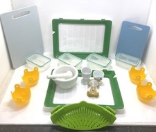 Kitchenware Bundle - Pestle & Mortar Chopping Boards Salad Containers - Kitchen