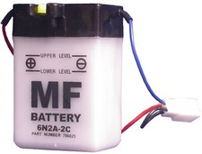 Battery 6N2A-2C (L:70mm x