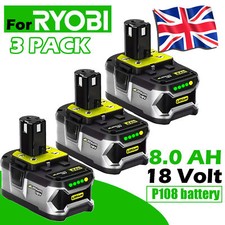 For RYOBI 18V ONE+ Lithium 8.0