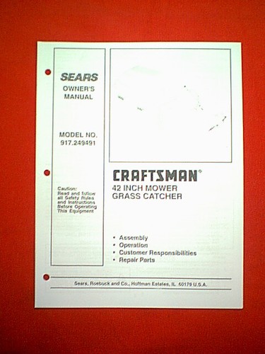 Sears craftsman riding mower - sears,