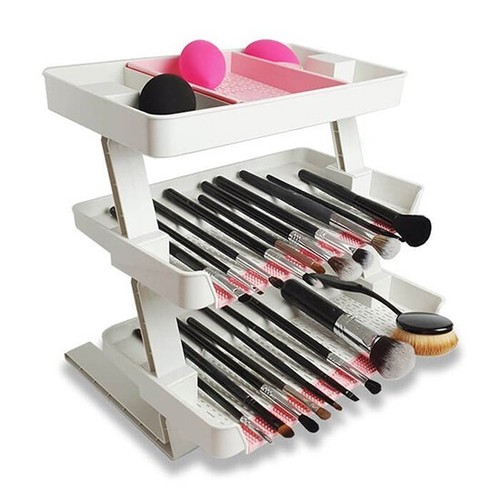 Makeup brush holder - makeup, drying