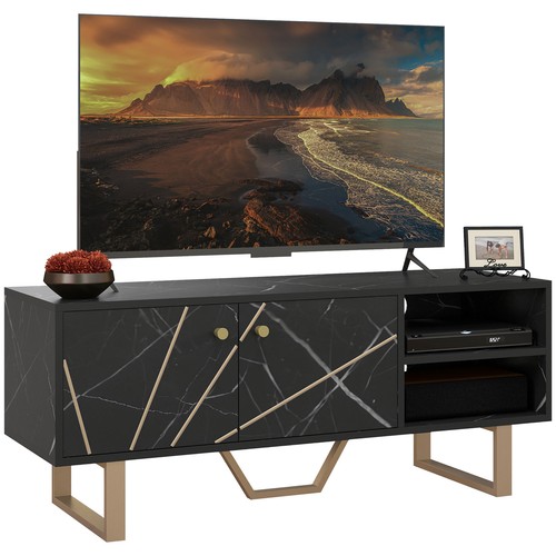 Homcom unit for living - tv,