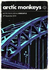 Arctic Monkeys A3 Newcastle