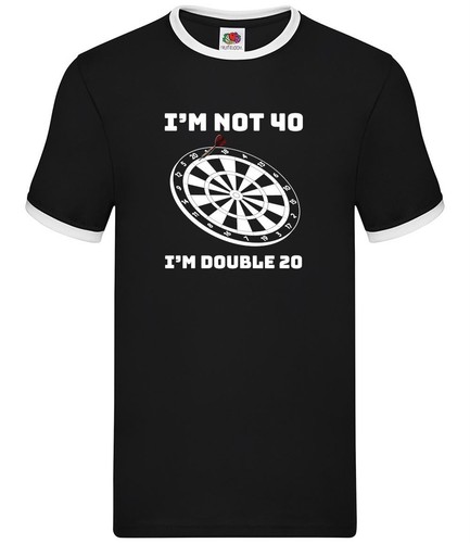 40th birthday darts mens - 40th,