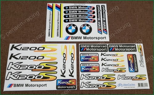 Bmw motorrad motorsport k1200s - bmw,