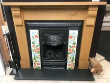 glazed tiles for cast fire