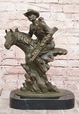 Wild West Bronze Sculpture of