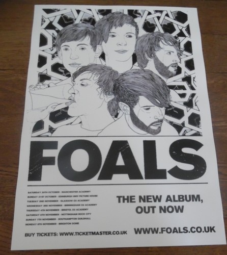 Foals live band music show - foals,