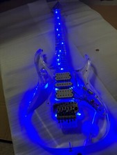 New acrylic electric guitar, 6