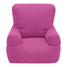 Kids Bean Bag Chair | Toddler Cord Beanbag Armchair For Childen With Pockets