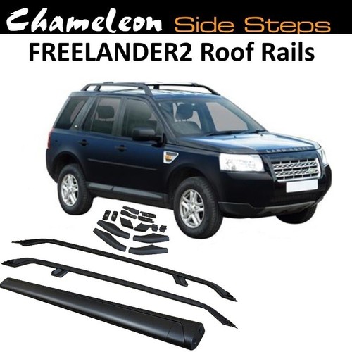 Raised roof rails for use - roof,