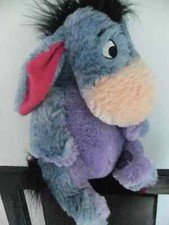 8" DISNEY STORE EEYORE PURPLE