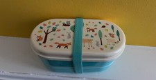 Sass and Belle Unused Woodland Animals Stacking Snack Pots
