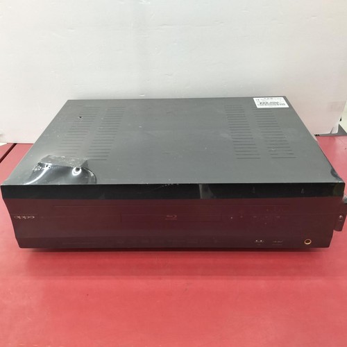 Used oppo bdp 105 blu - used, blu-ray