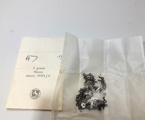 Pocket watch parts clicks - pocket,