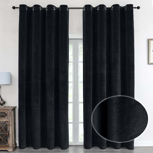 Thermal blackout velvet - blackout,