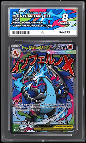 Ace grading mega charizard - mega,