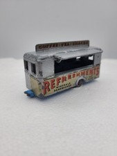 Lesney No.74, Mobile Canteen, Diecast Model Refreshments Trailer, No Box.