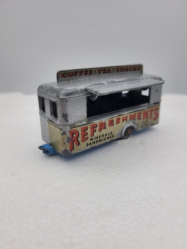 Lesney mobile canteen - mobile,