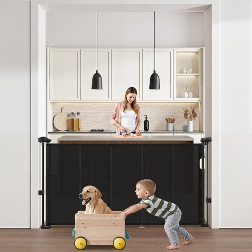 Vevor retractable baby gate - vevor,