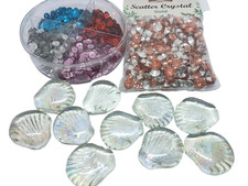 Decorative Glass shell stones
