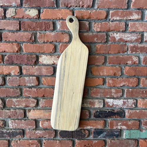 Large solid wood paddle - large,