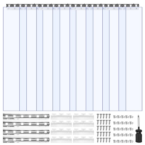 Vevor pcs pvc strip curtain - pcs,
