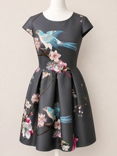 Ted Baker Dress Size 4 UK 12