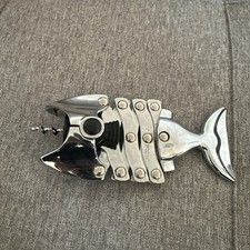 Vtg Lazy Fish Corkscrew
