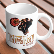 Bat Out Of Hell Musical Theatre Mug Gift Cup Musicals Merch Gift Novelty Mug