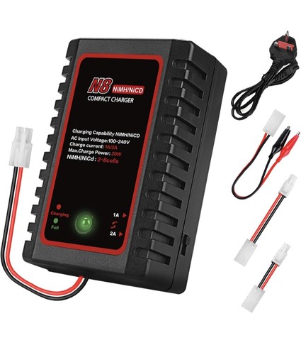 Nimh charger for 8s - nimh, 2-8s