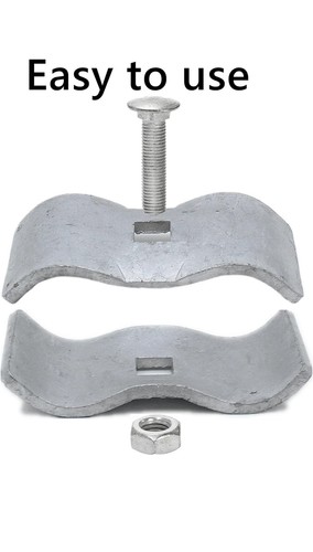 Pack dog kennel clamps - pack,